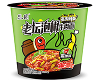 魔鬼辣面老壇泡椒牛肉面